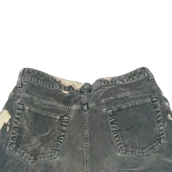 St. John's Bay Womens Size 12 Brown Stretch Boot Corduroy Pants Custom 32x30 - Picture 3 of 7